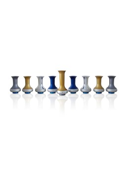 Menorah et Dreidels en aluminium coloré, cadeaux de mariage juifs, Israël