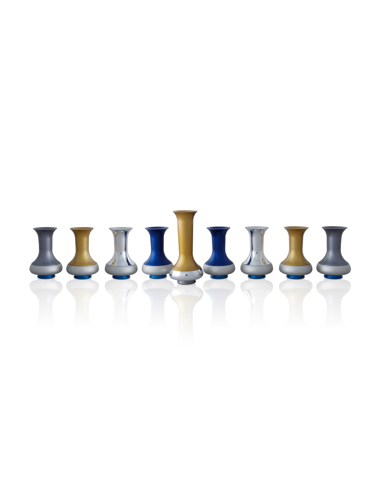 Menorah et Dreidels en aluminium coloré, cadeaux de mariage juifs, Israël