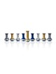 Menorah et Dreidels en aluminium coloré, cadeaux de mariage juifs, Israël