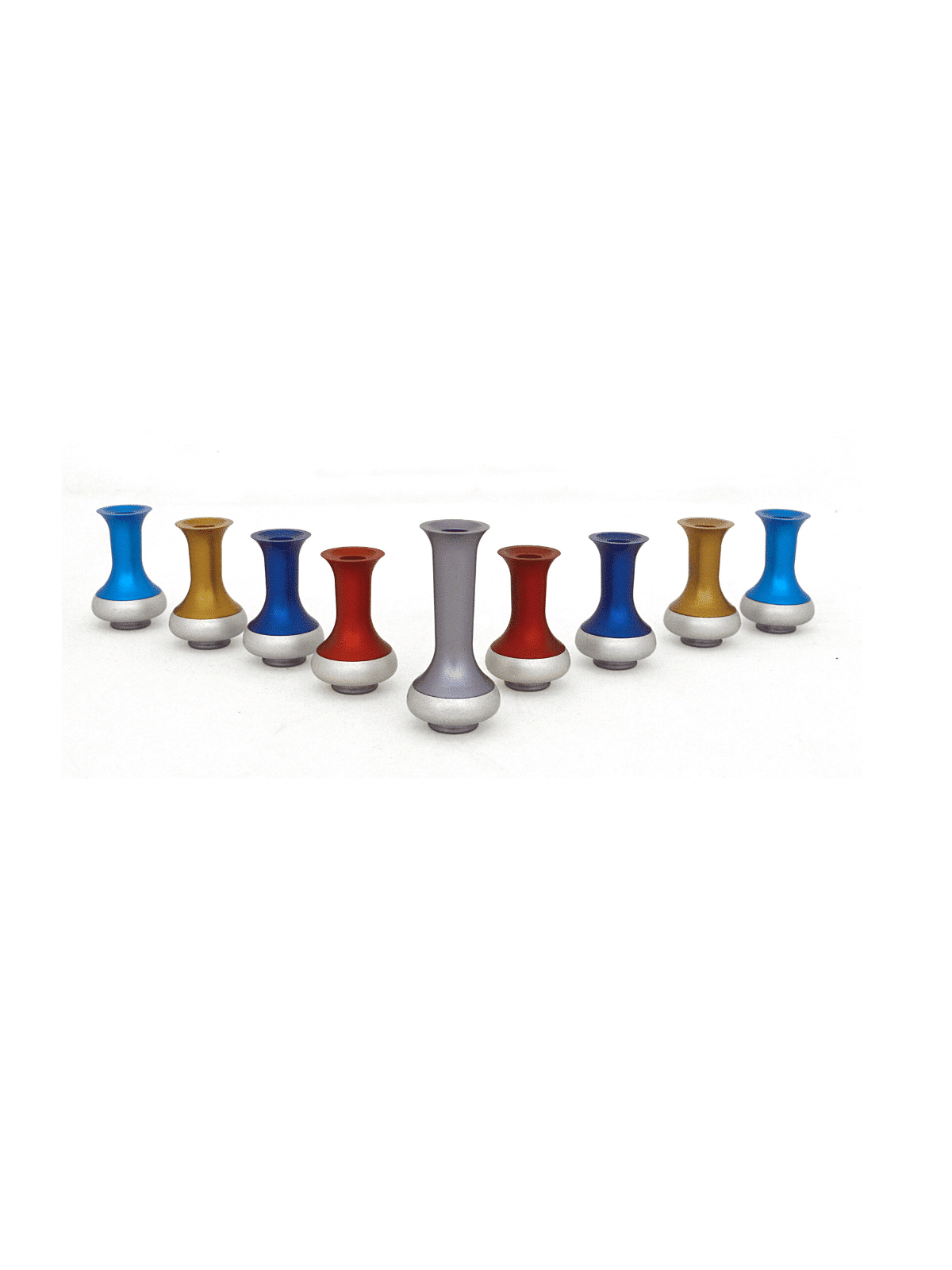 Menorah et Dreidels en aluminium coloré, cadeaux de mariage juifs, Israël