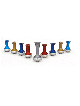 Menorah et Dreidels en aluminium coloré, cadeaux de mariage juifs, Israël