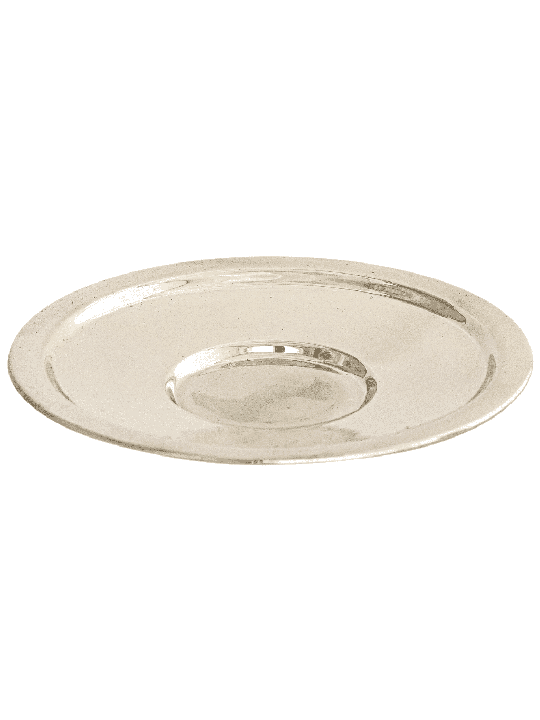 Sterling Silver Brilliant Plate , Tu B'Av Gifts , Israeli Judaica