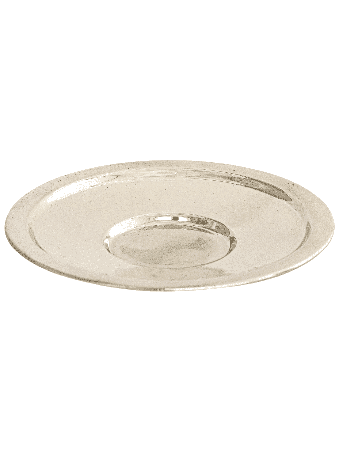 Sterling Silver Brilliant Plate , Tu B'Av Gifts , Israeli Judaica