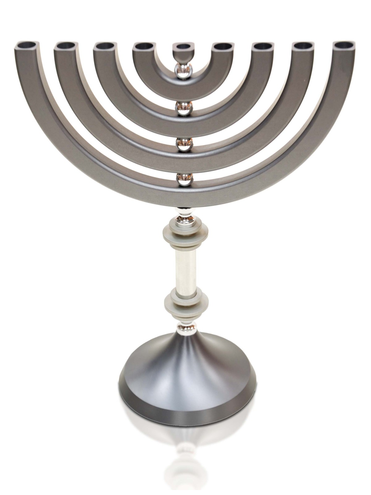 La coutume en aluminium anodisée colore la Menorah, cadeaux de mariage juifs, Israël