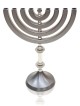 La coutume en aluminium anodisée colore la Menorah, cadeaux de mariage juifs, Israël