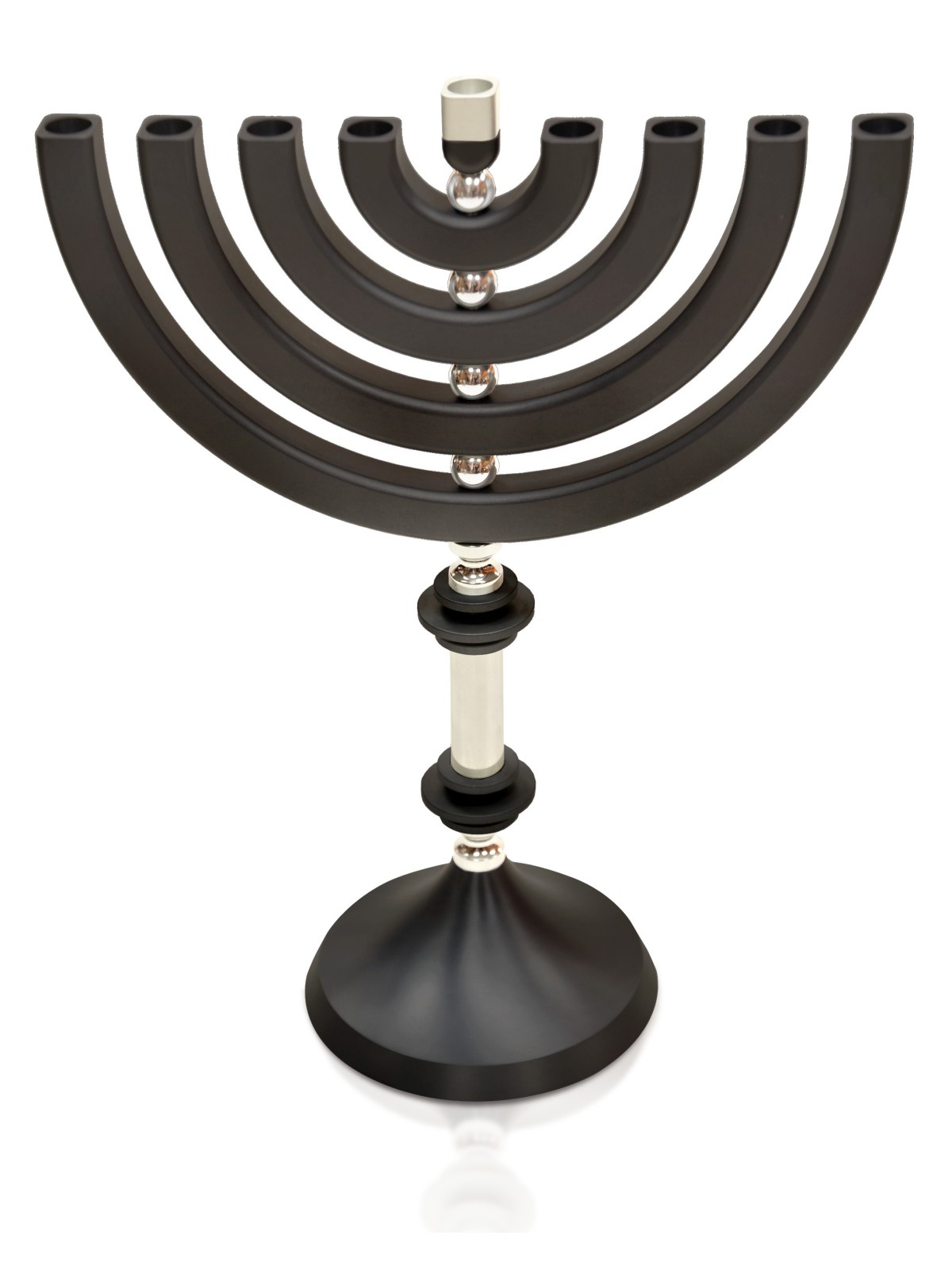 La coutume en aluminium anodisée colore la Menorah, cadeaux de mariage juifs, Israël