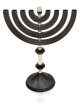 Anodized Aluminum Custom Colors Menorah , Jewish Wedding Gifts , Israe