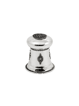 Traditional Sterling Silver Filigree Tzedakah Box , Tzedakah Boxes , I