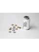 Filigrane de boîte de Tzedakah en argent sterling en 2 tailles, boîtes de Tzedakah, est