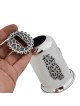 Filigrane de boîte de Tzedakah en argent sterling en 2 tailles, boîtes de Tzedakah, est