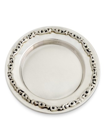 Filigrane 925 Plaque d’argent sterling , Cadeaux Tu B’Av , Judaica israélien
