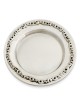 Filigree 925 Sterling Silver Plate , Tu B'Av Gifts , Israeli Judaica