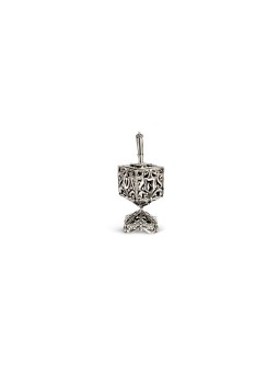 Filigrane Dreidel Shape Havdalah Boîte à épices en , Dreidels , Israël