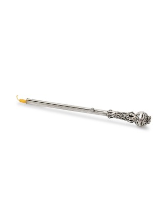 Grand briquet à bougie traditionnel en argent sterling, cadeaux de Pâque, est