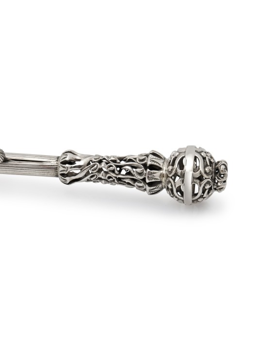 Sterling Silver Large Traditional Candle Lighter , Passover Gifts , Is