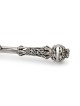 Sterling Silver Large Traditional Candle Lighter , Passover Gifts , Is