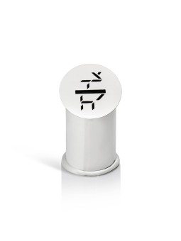 Boîte ronde élégante de Tzedakah en argent 925, boîtes de Tzedakah, Judaica israélienne