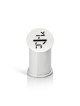 Sleek Round 925 Silver Tzedakah Box , Tzedakah Boxes , Israeli Judaica