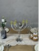 זרועות מסתובבות גדולות חנוכיית אלומיניום מכסף מבריק wi , Jewish Wedding Gi