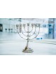 כסף סטרלינג חנוכיית שבעה סניפים קטנה, מתנות לחנוכה, ישראל