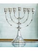 כסף סטרלינג חנוכיית שבעה סניפים קטנה, מתנות לחנוכה, ישראל