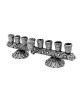 Multi-Purpose Vintage Style Filigree Hanukkiah and , Tu B'Av Gifts , I