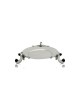 Three Legged Amethyst Stones Tray , Tu B'Av Gifts , Israeli Judaica