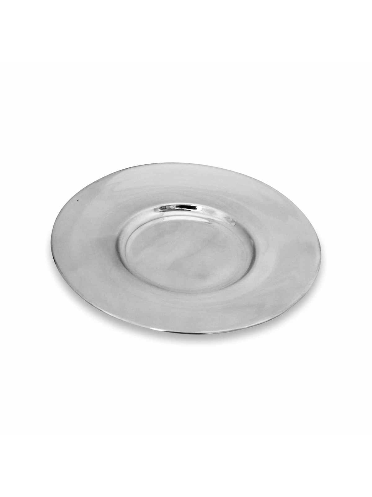 Plateau lisse en argent sterling 925, cadeaux de Shabbat, Judaica israélien