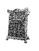 Traditional Sterling Silver Square Shape Tzedakah  , Tzedakah Boxes ,