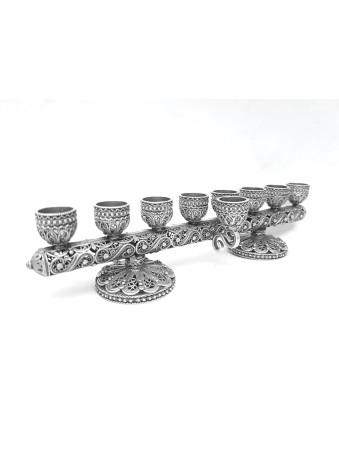 Menorah et chandeliers à double usage, cadeaux Tu B'Av, I