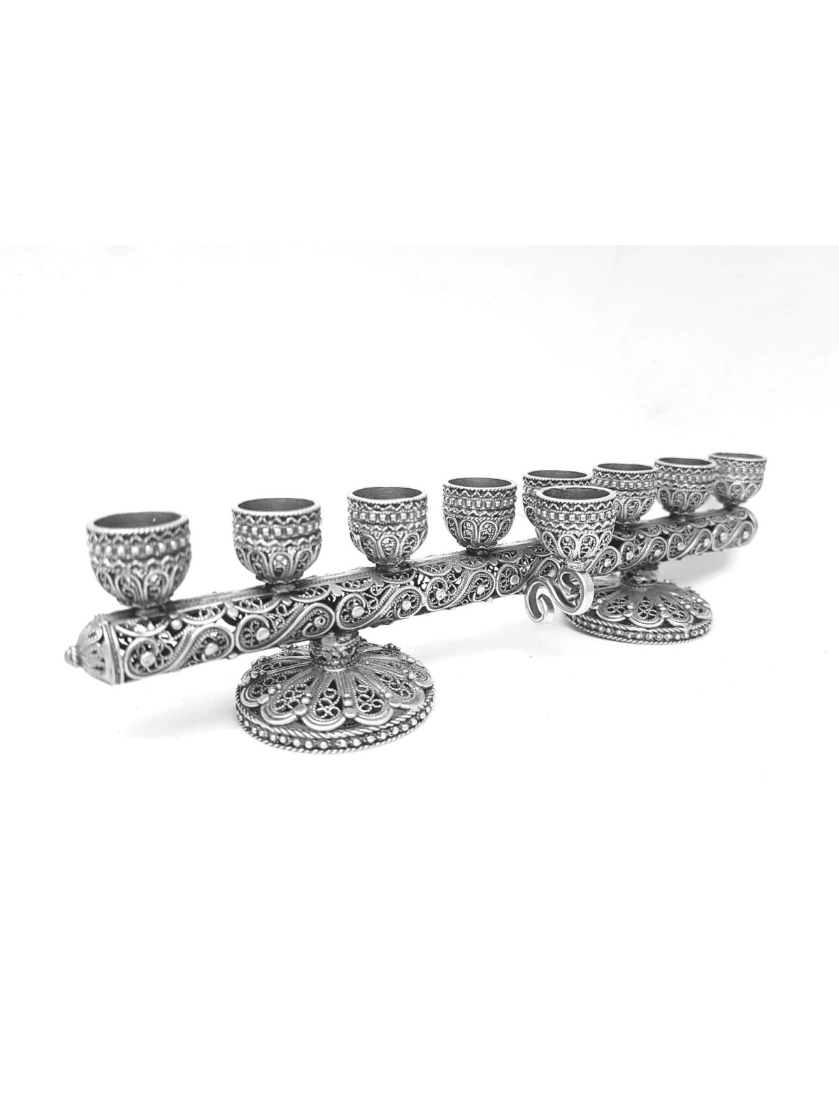 Menorah et chandeliers à double usage, cadeaux Tu B'Av, I