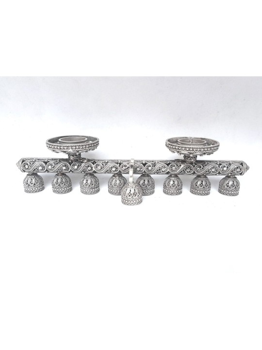Menorah et chandeliers à double usage, cadeaux Tu B'Av, I