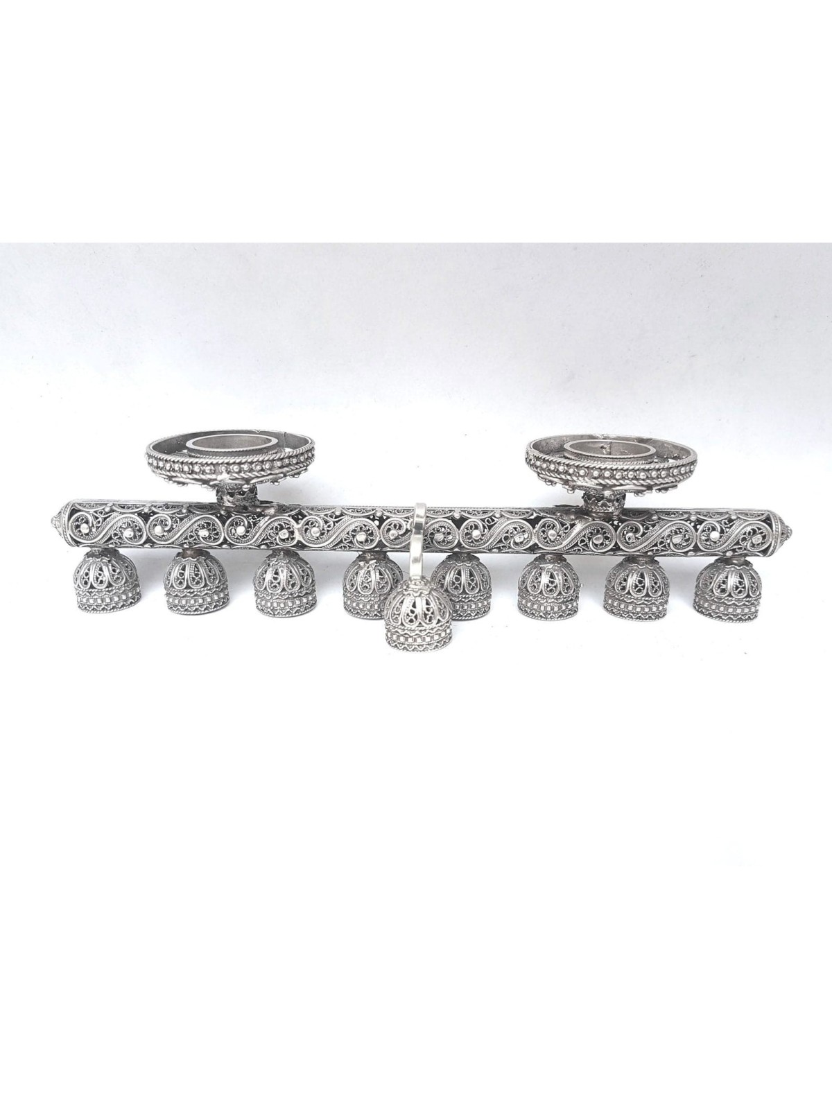 Menorah et chandeliers à double usage, cadeaux Tu B'Av, I