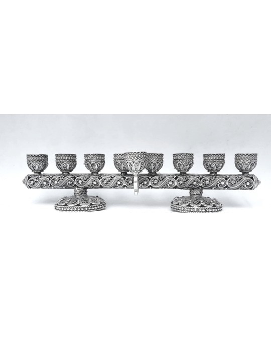 Menorah et chandeliers à double usage, cadeaux Tu B'Av, I