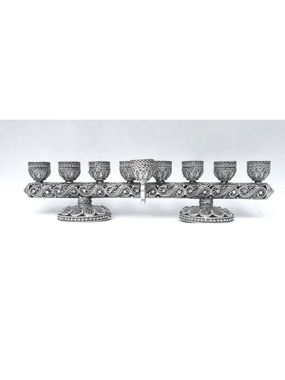 Dual Purpose Flipping Menorah and Candlesticks wit , Tu B'Av Gifts , I