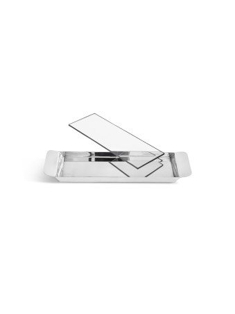 Bougeoirs lisses classiques en argent sterling 925 Tr, cadeaux Tu B'Av, I