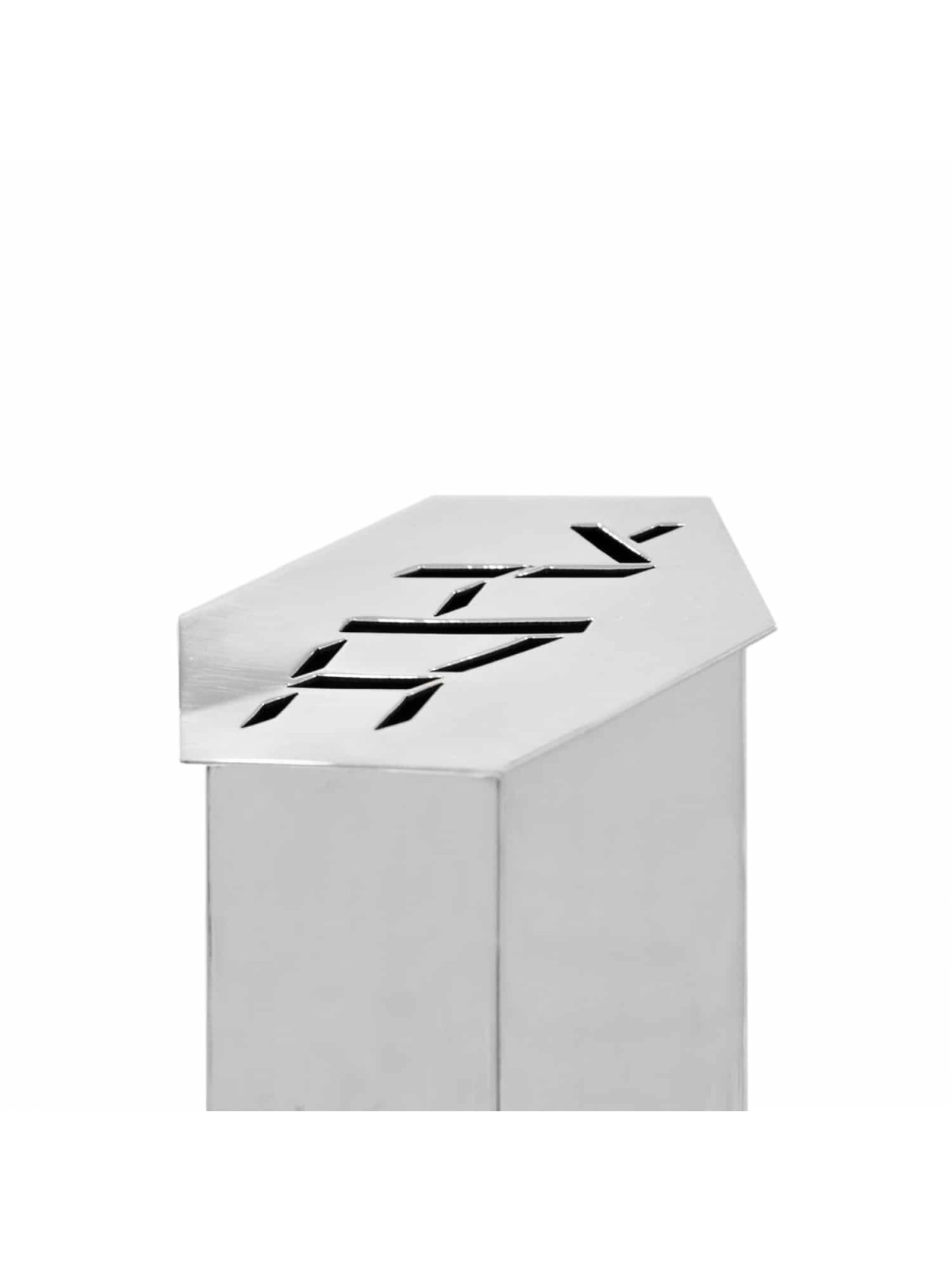 Silver Small Donation Box with Custom Finishing , Jewish Wedding Gifts