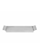 Plateau de bougeoirs lisses en argent sterling avec fili, cadeaux Tu B'Av, I