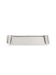 Plateau de chandeliers lisses en argent sterling avec Flor , Cadeaux Tu B'Av , I
