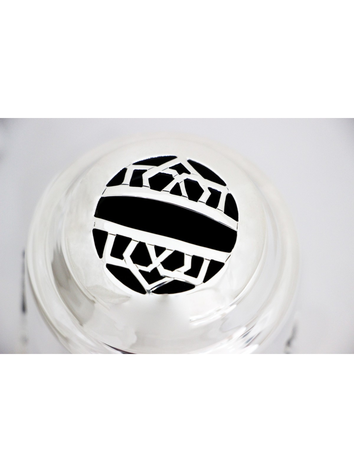 Unique Jerusalem Tzedakah Box Sterling Silver , Tzedakah Boxes , Israe