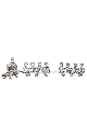 Petit train Hanukkah Menorah , Sterling Silver Judaica , Judai israélien