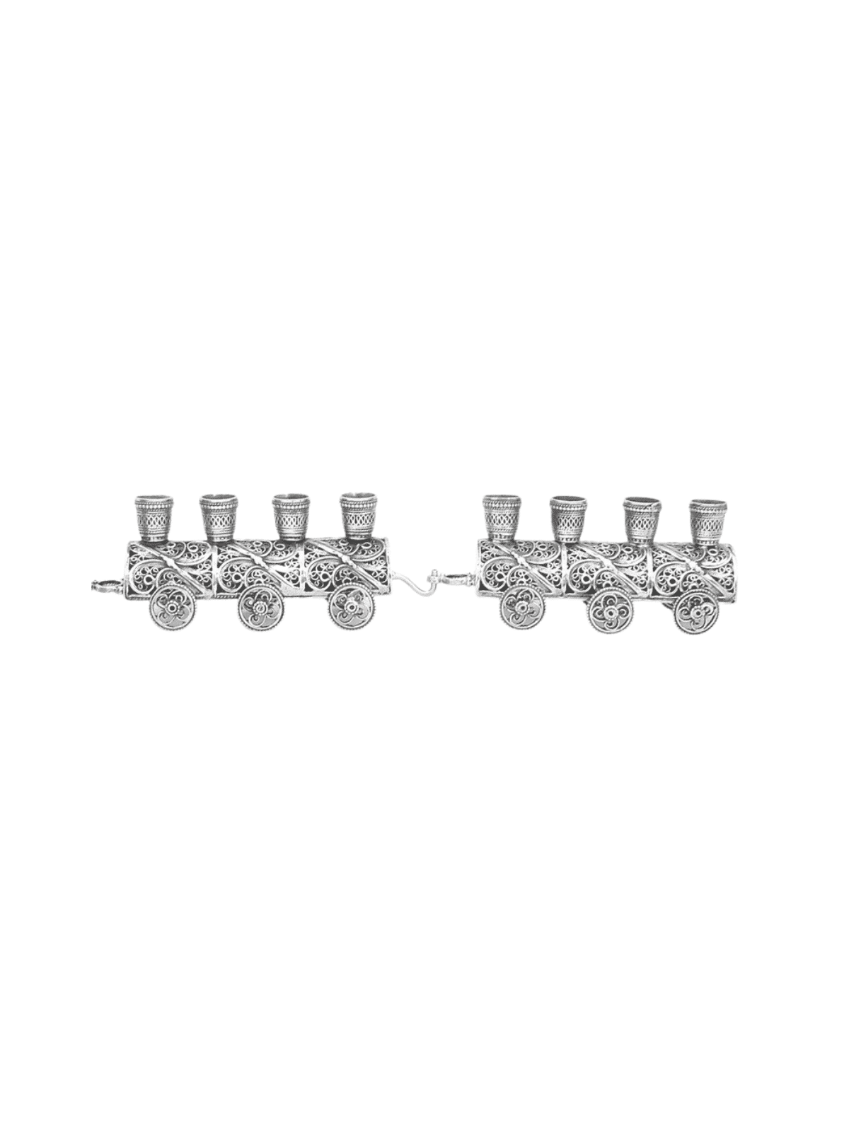 Special Small Train Shape Hanukkah Menorah from St , Tu B'Av Gifts , I