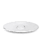 Sterling Silver Kiddush Plate with Raised Placemen , Tu B'Av Gifts , I