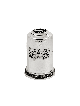 Large Classic Silver Hammered Tzedakah Box , Jewish Wedding Gifts , Is