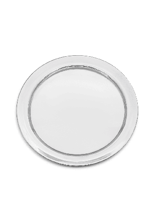 Sterling Silver Classic Tray , Tu B'Av Gifts , Israeli Judaica