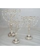 Traditional Menorah Crafted in Sterling Silver , Hanukkah Gifts , Isra