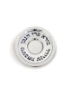 Plaque unique de bénédiction en argent sterling avec émail, cadeaux Tu B'Av, est