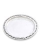 Sterling Silver Elegant Large Plate , Tu B'Av Gifts , Israeli Judaica