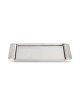 Plateau de bougeoirs lisses en argent sterling avec Hamm, cadeaux Tu B'Av, I