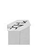 Boîte Tzedakah moderne en argent sterling, boîtes Tzedakah, Ju israélien